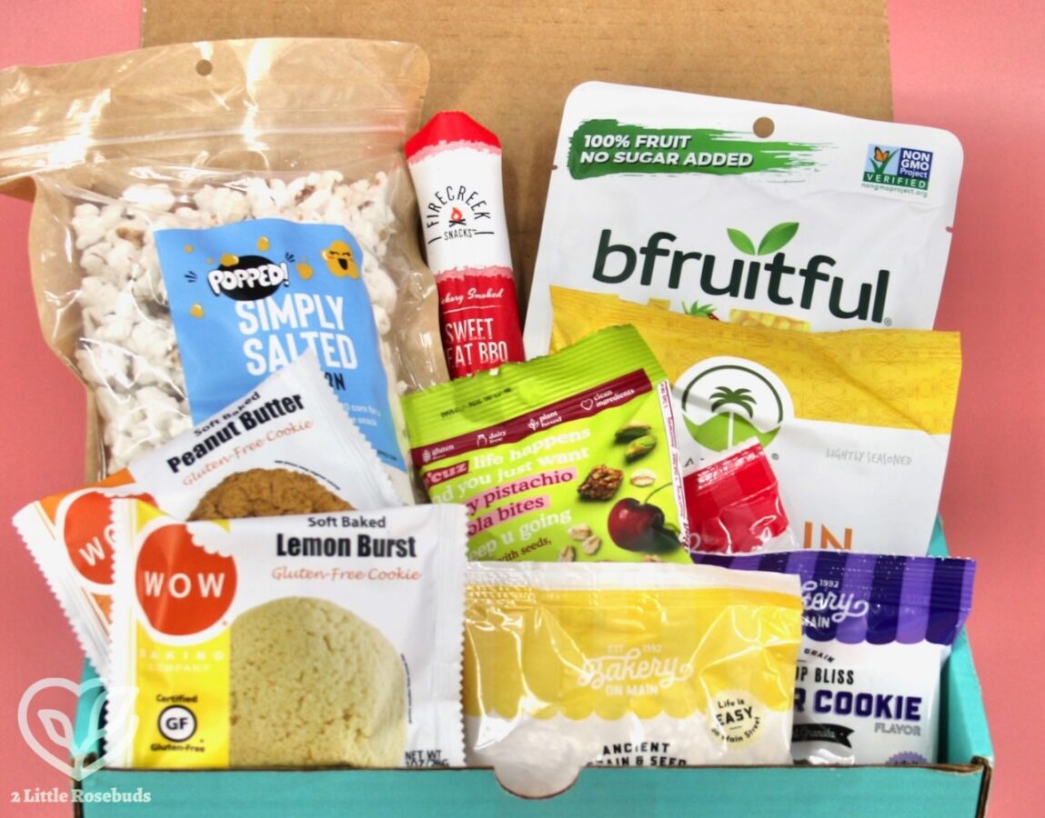 Fit Snack May 2023 review