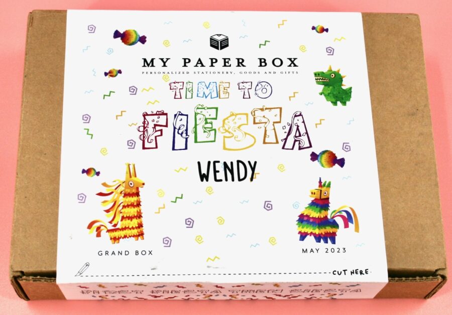 My Paper Box May 2023