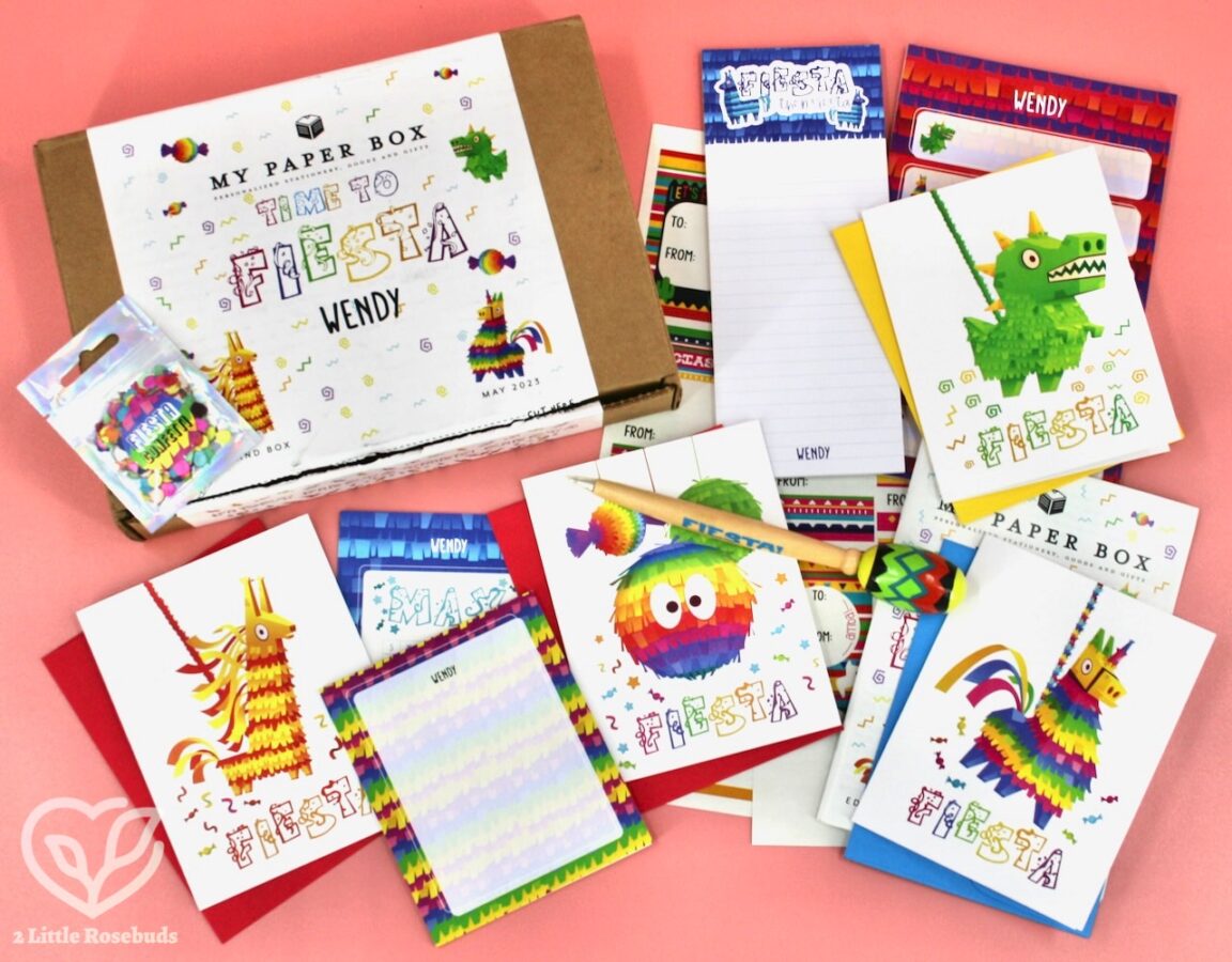My Paper Box May 2023 review fiesta