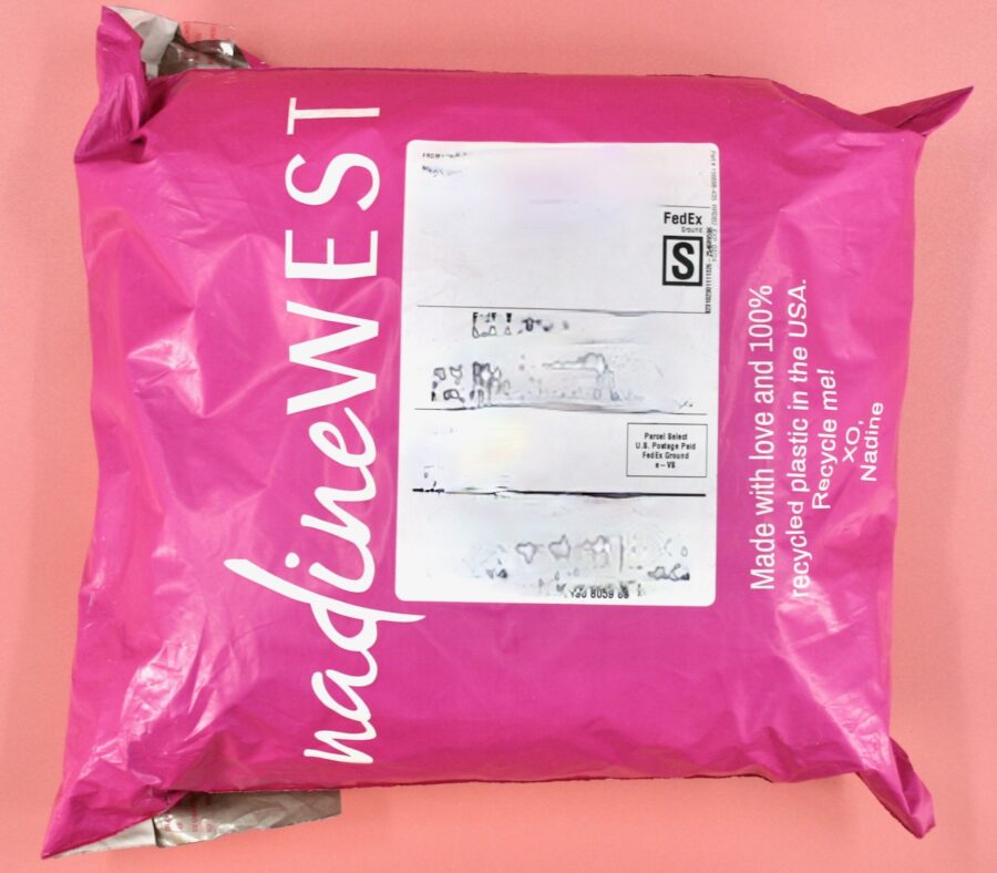 Nadine West shipment 2023