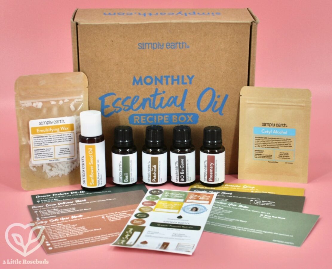 Simply Earth May 2023 review coupon