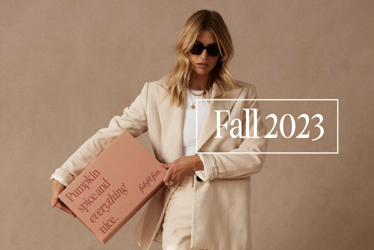 FabFitFun Fall 2023 spoilers