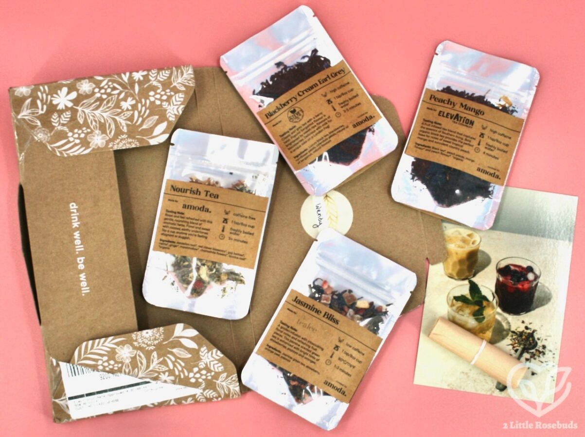 Amoda Tea June 2023 box review