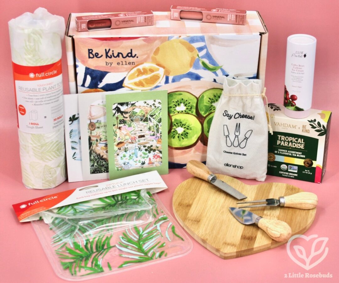 Be Kind by Ellen Summer 2023 box review