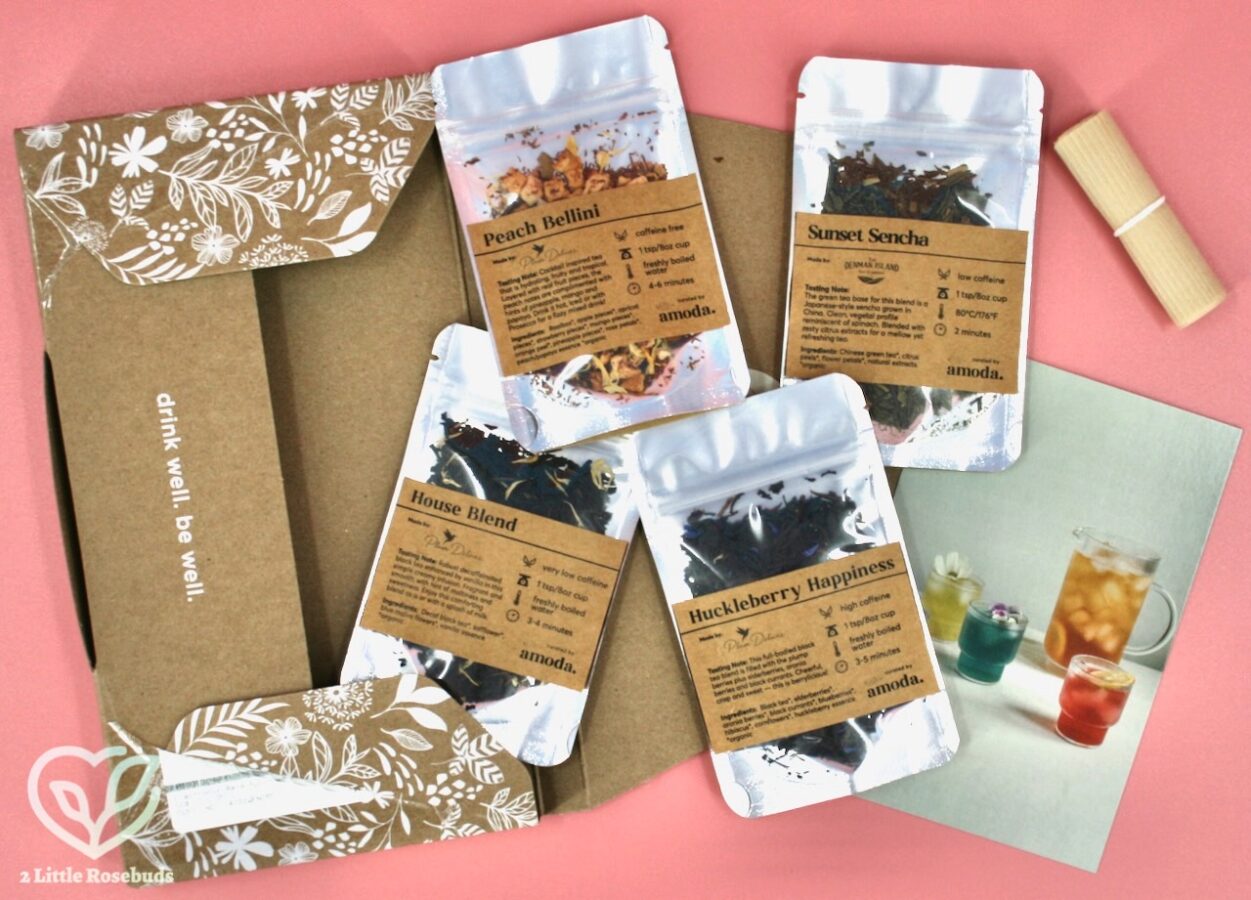 Amoda Tea July 2023 review