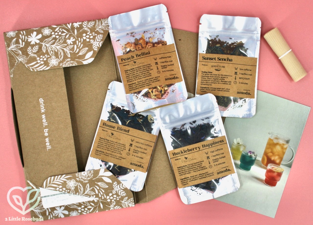 Amoda Tea July 2023 review