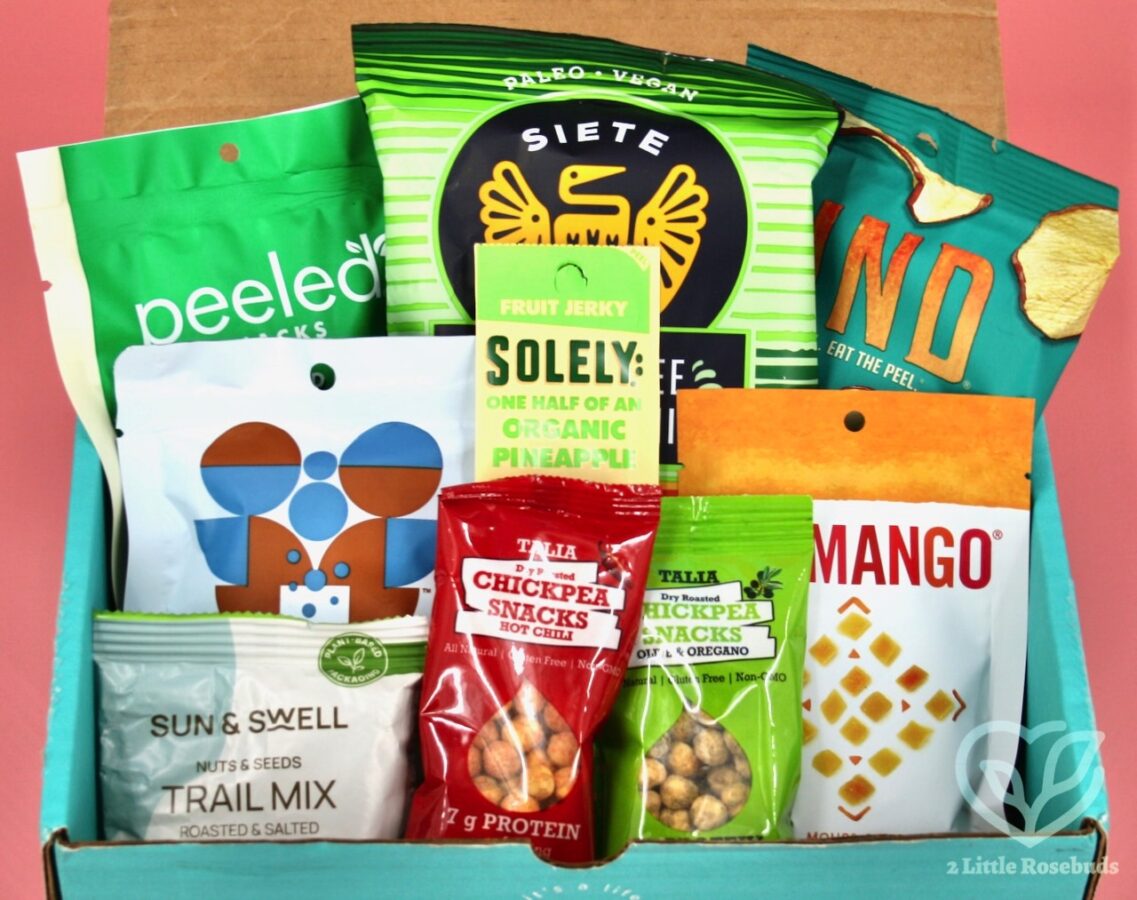 June 2023 Fit Snack box review