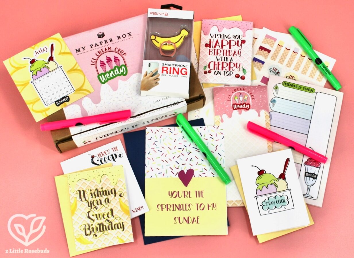 My Paper Box July 2023 review