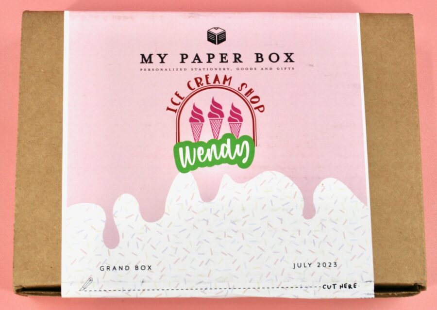 My Paper Box July 2023