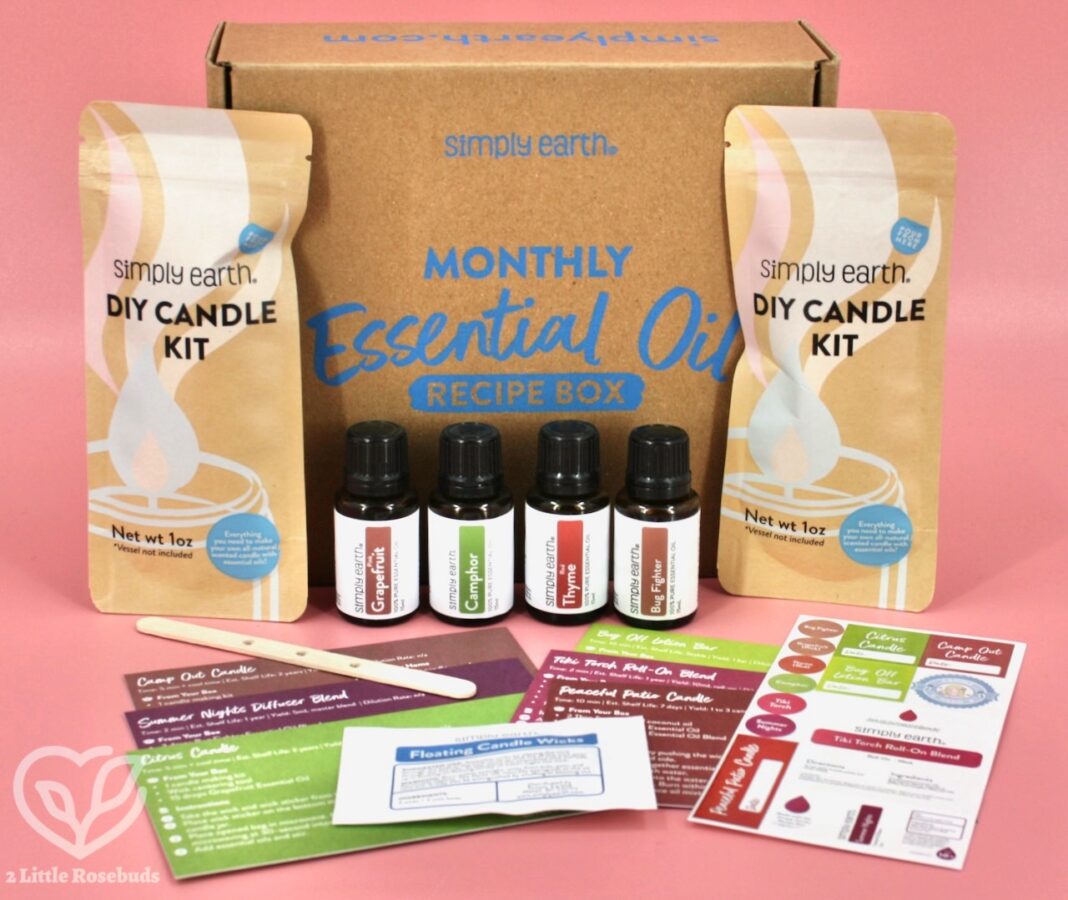 Simply Earth August 2023 box review