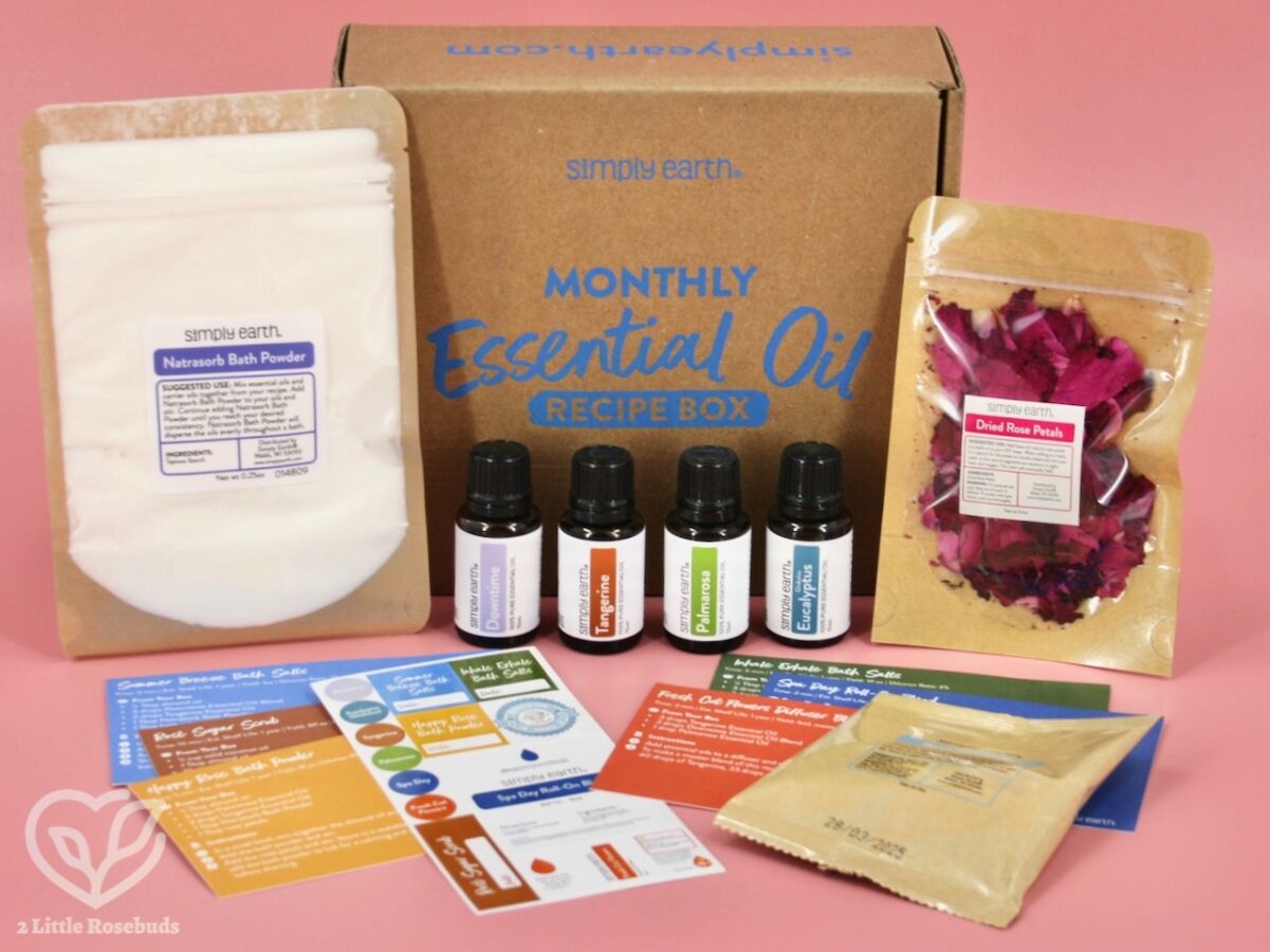 Simply Earth July 2023 review