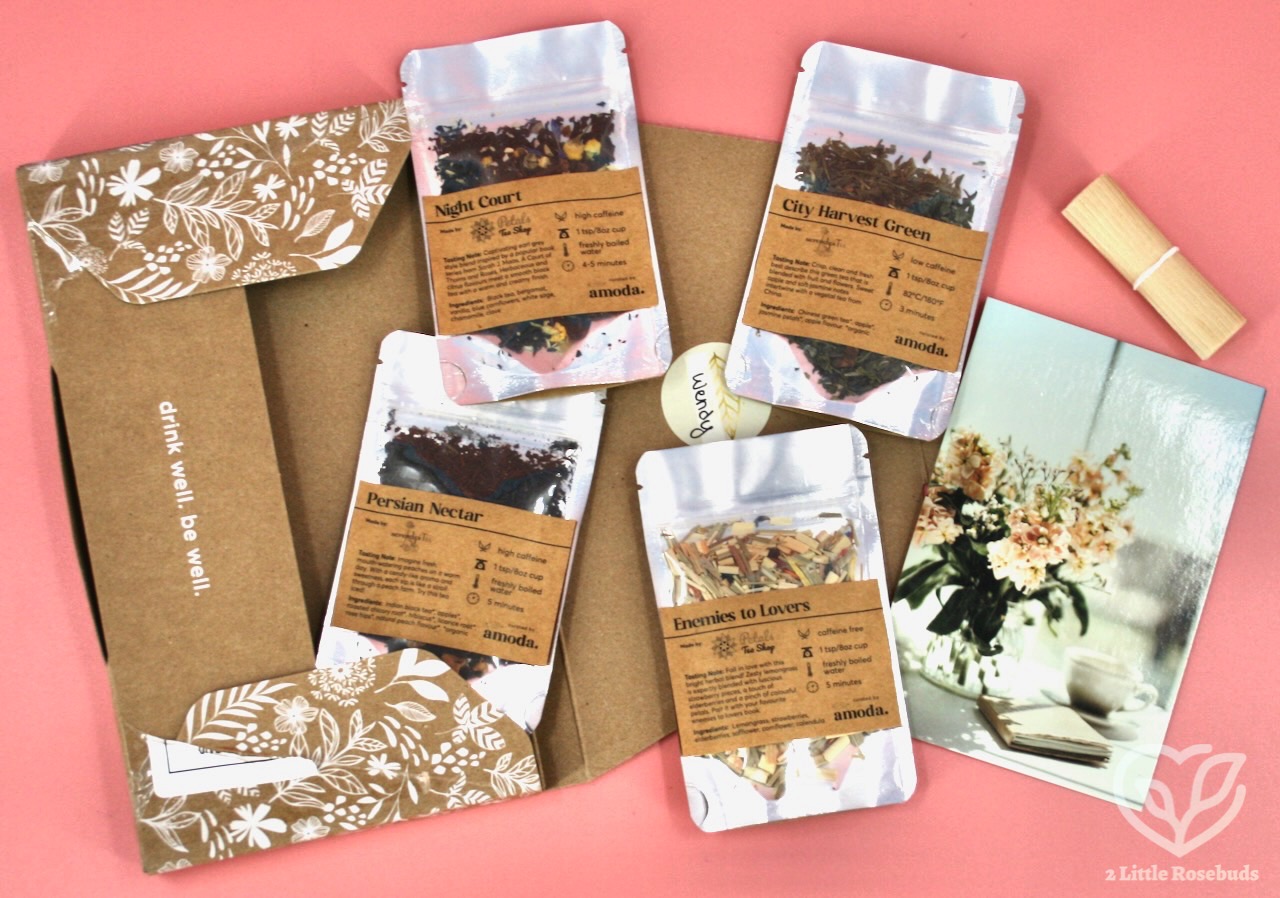 Amoda Tea August 2023 review