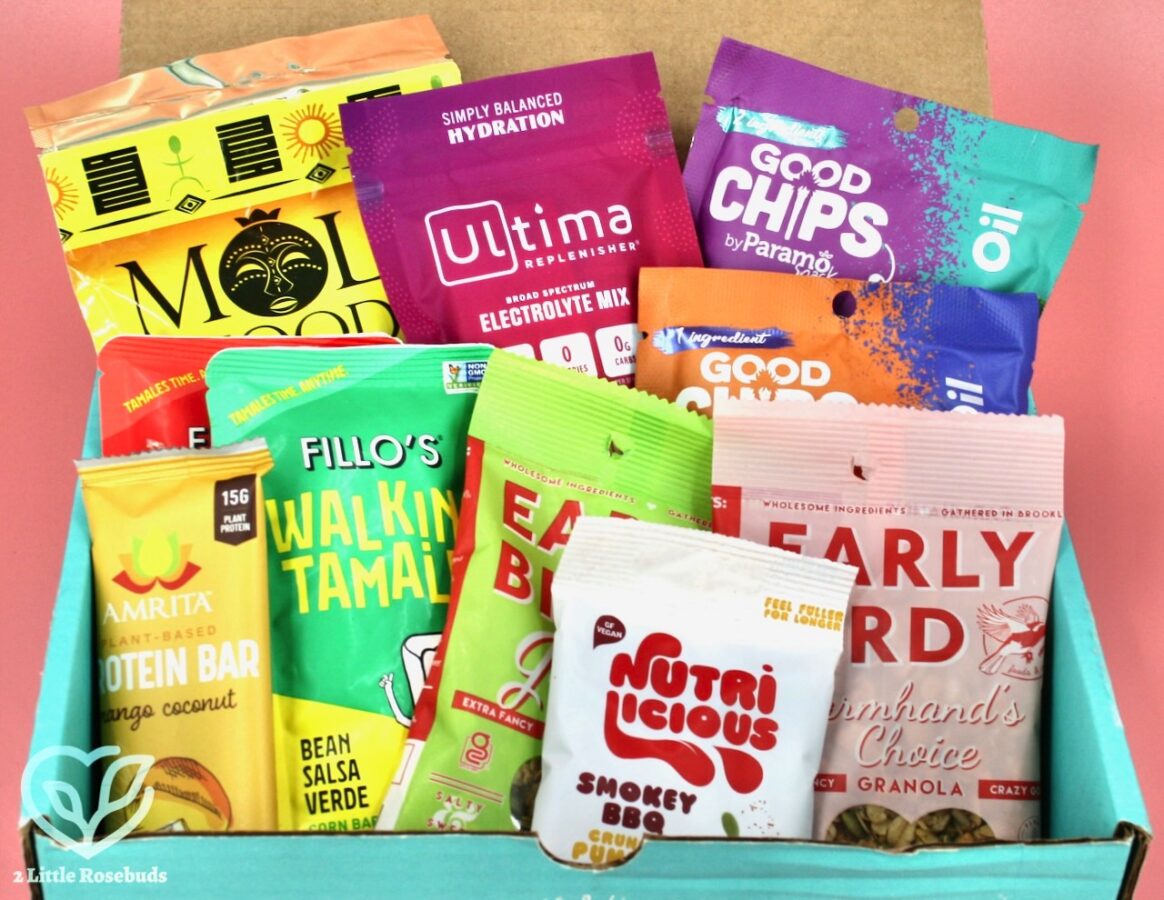 Fit Snack July 2023 box review