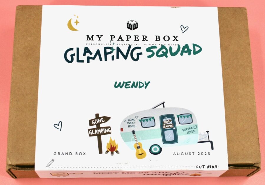 My Paper Box August 2023
