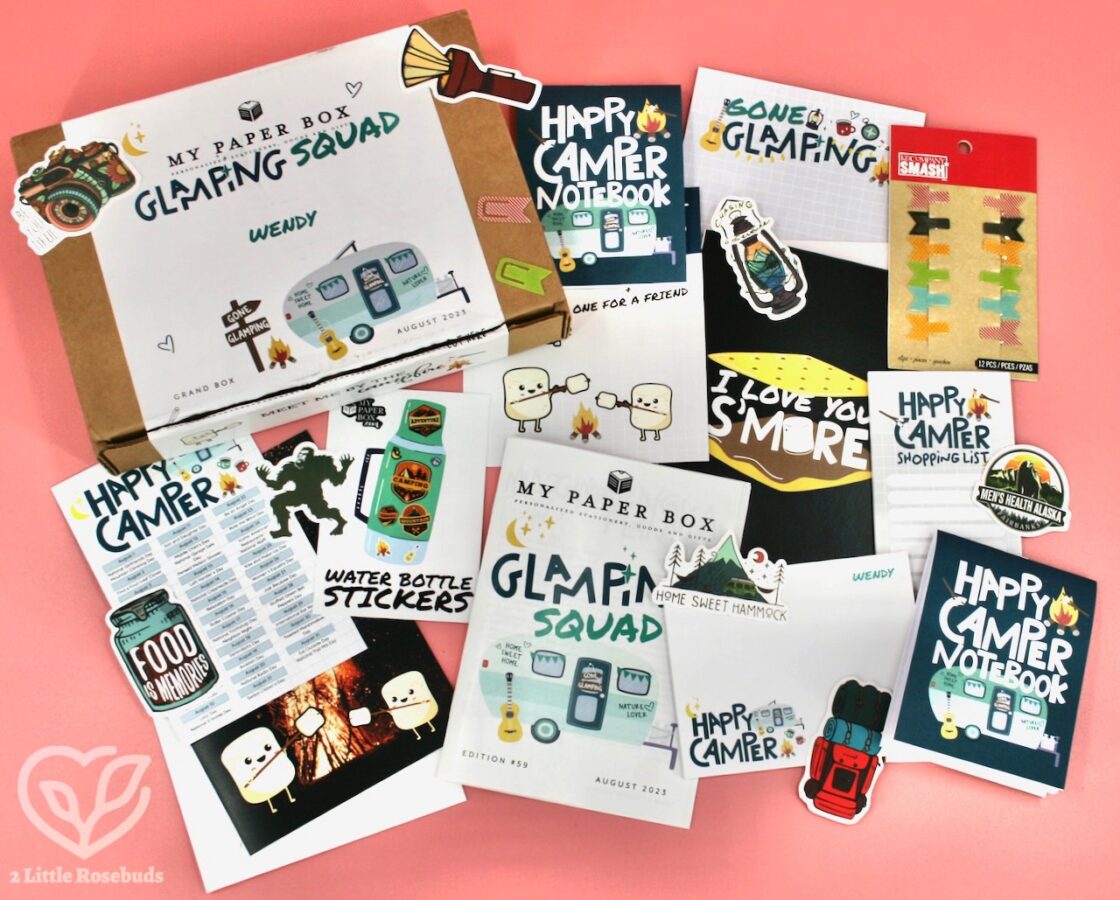 My Paper Box August 2023 review