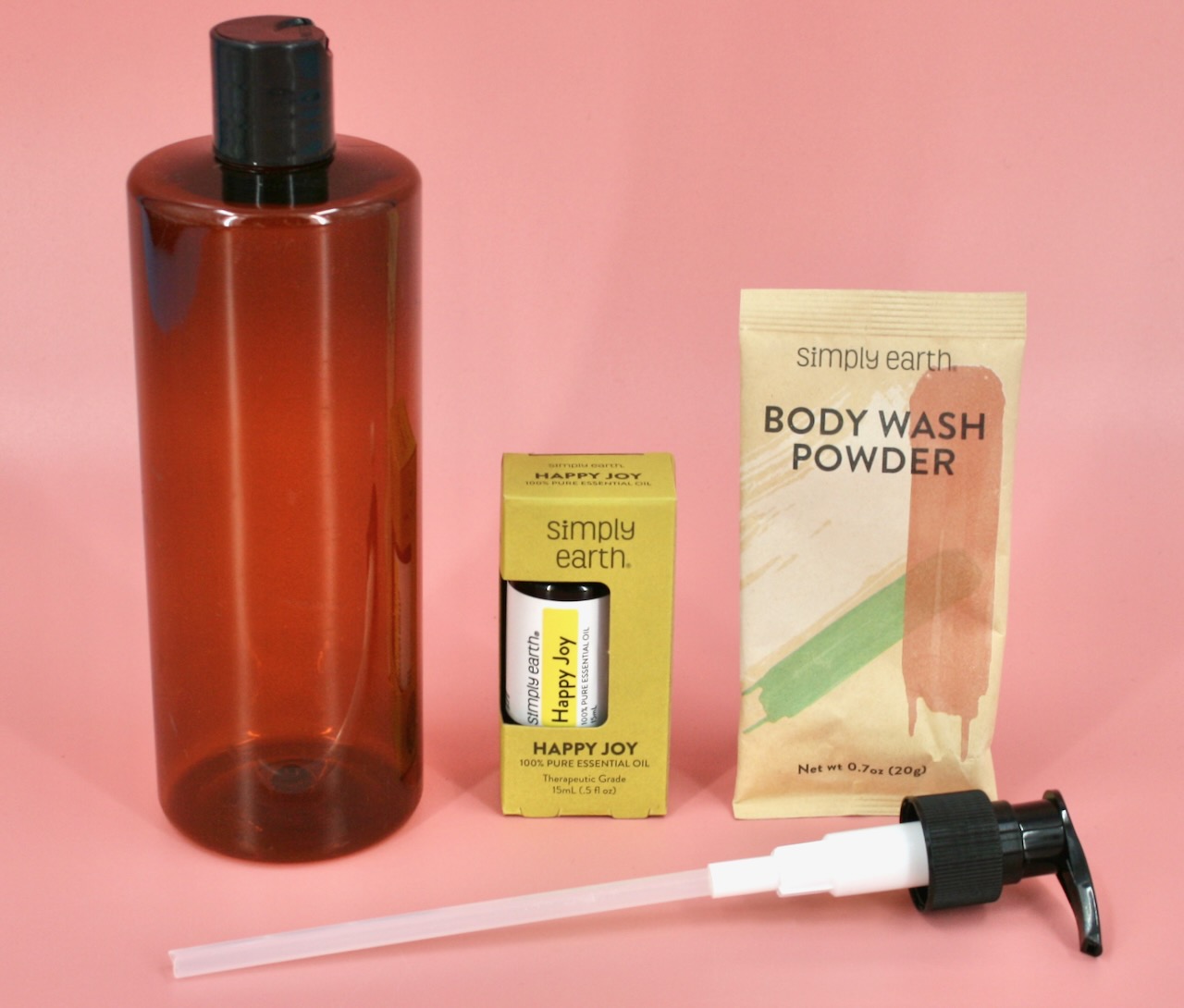 Simply Earth DIY Body Wash Powder Sneak Peek & Discount Code 2 Little