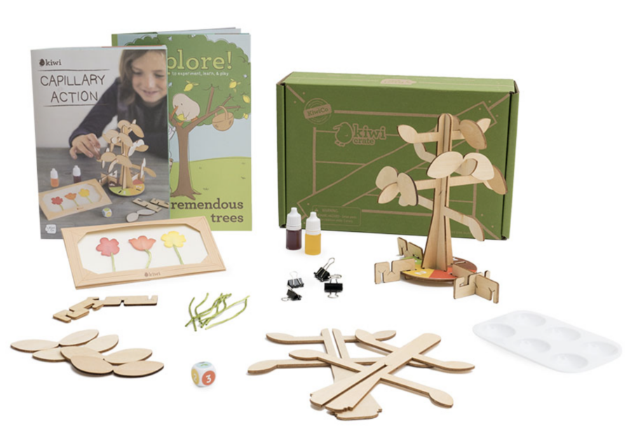 Kiwi Crate box