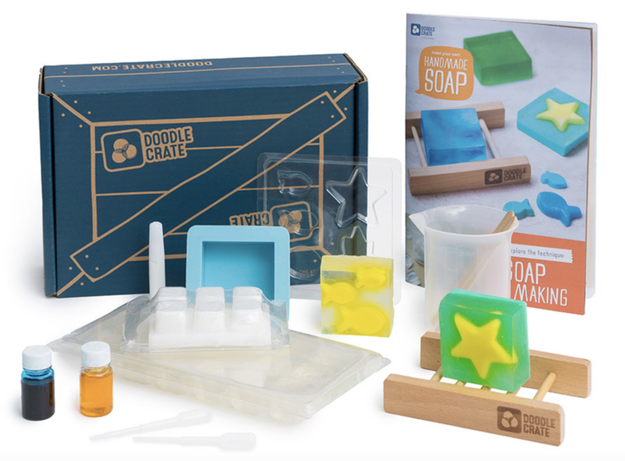 Doodle Crate box