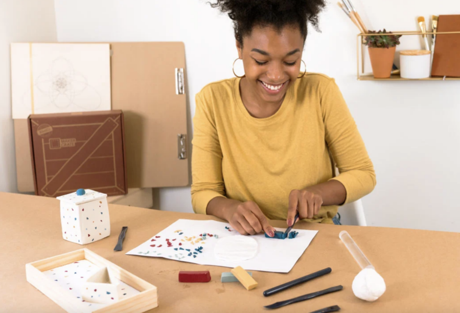 Maker Crate box