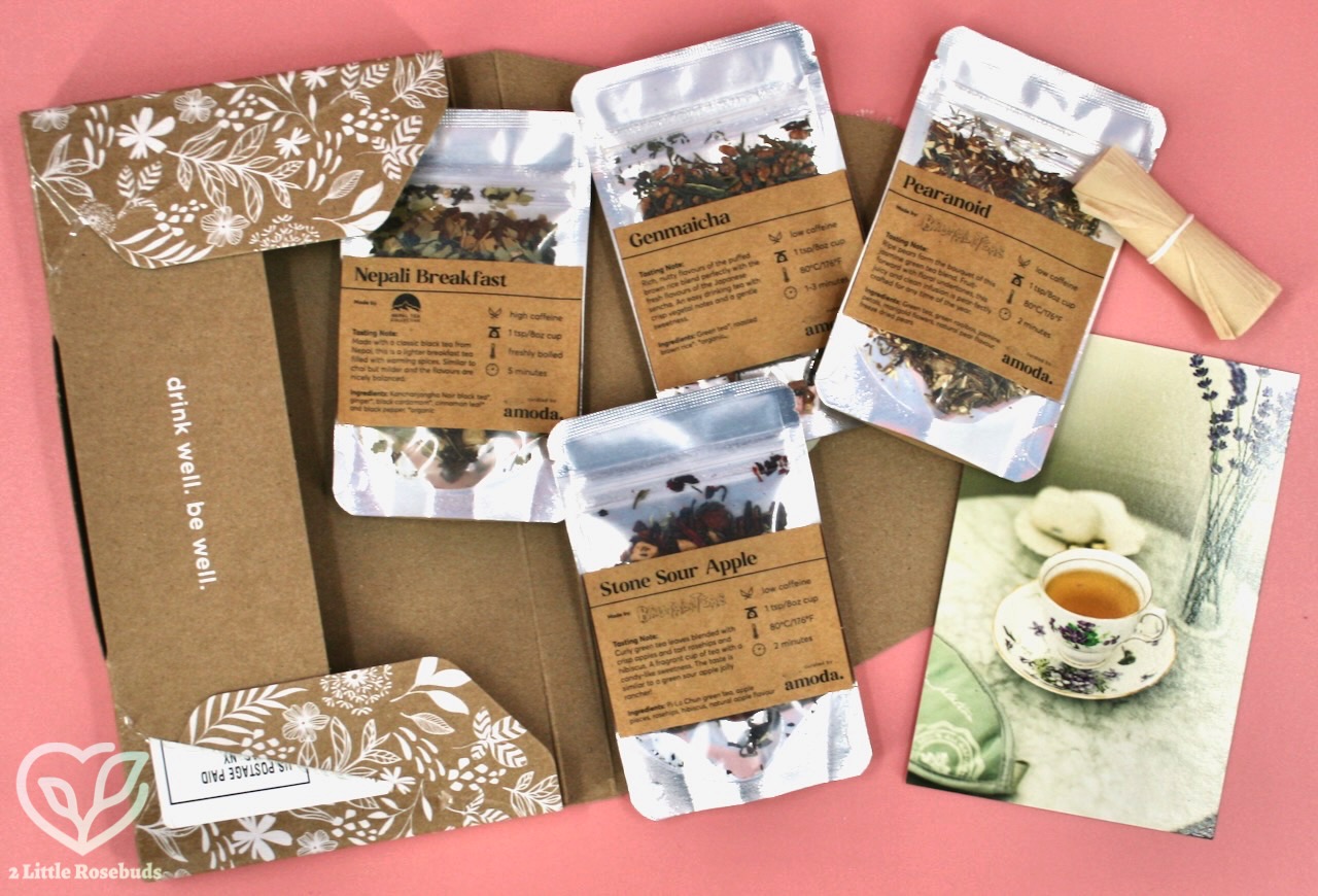 Amoda Tea October 2023 review coupon