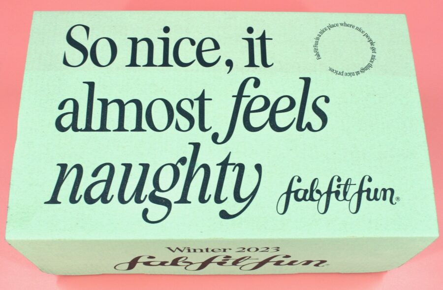 FabFitFun Winter 2023 box