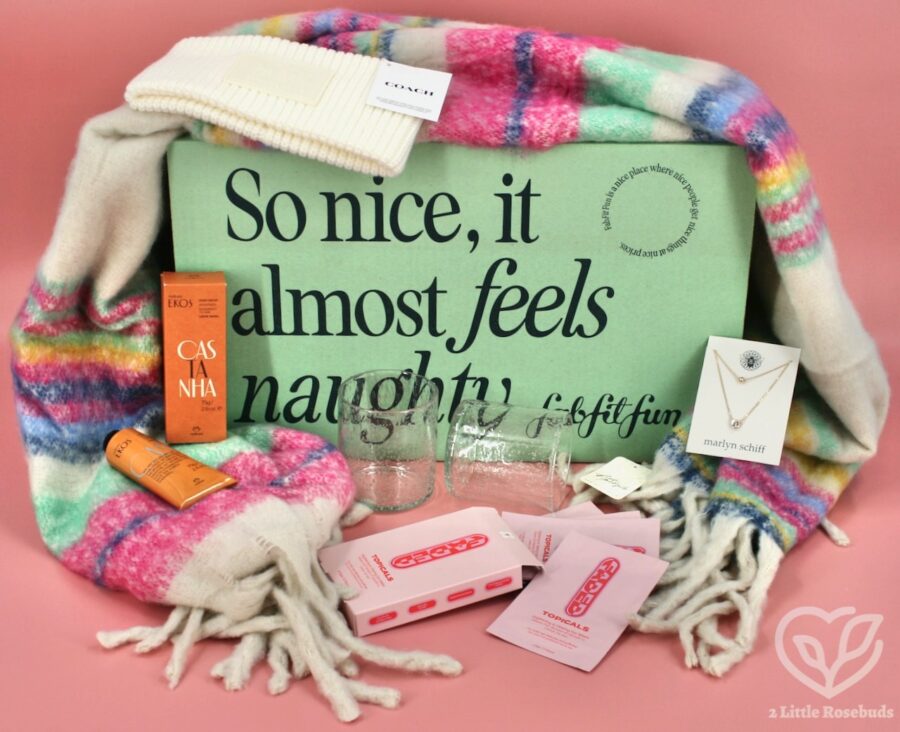 Winter 2023 FabFitFun box review