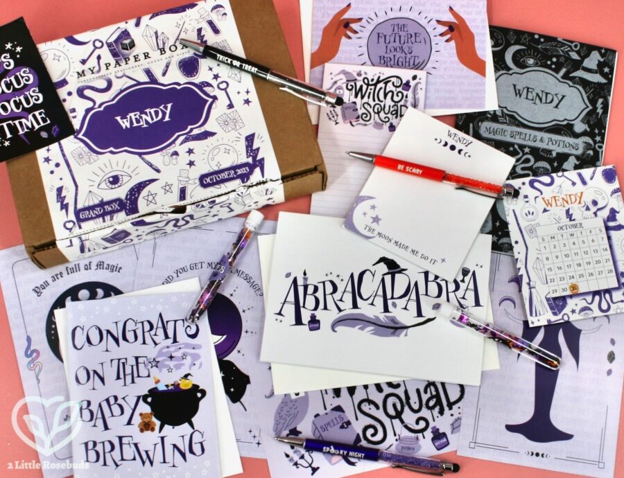 My Paper Box October 2023 review