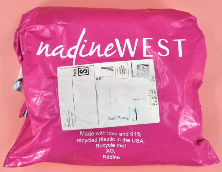 Nadine West unboxing