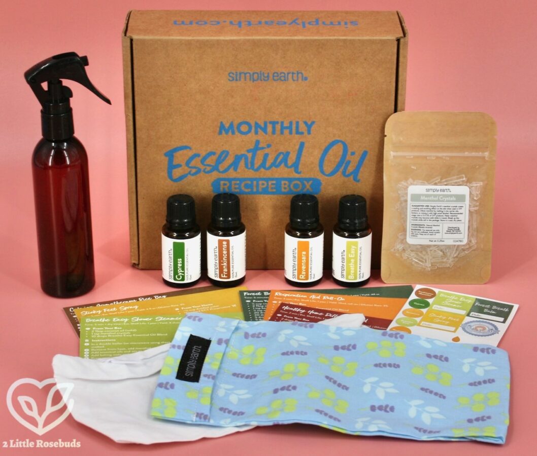 Simply Earth October 2023 review