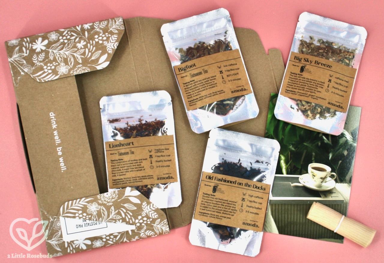 Amoda Tea November 2023 review