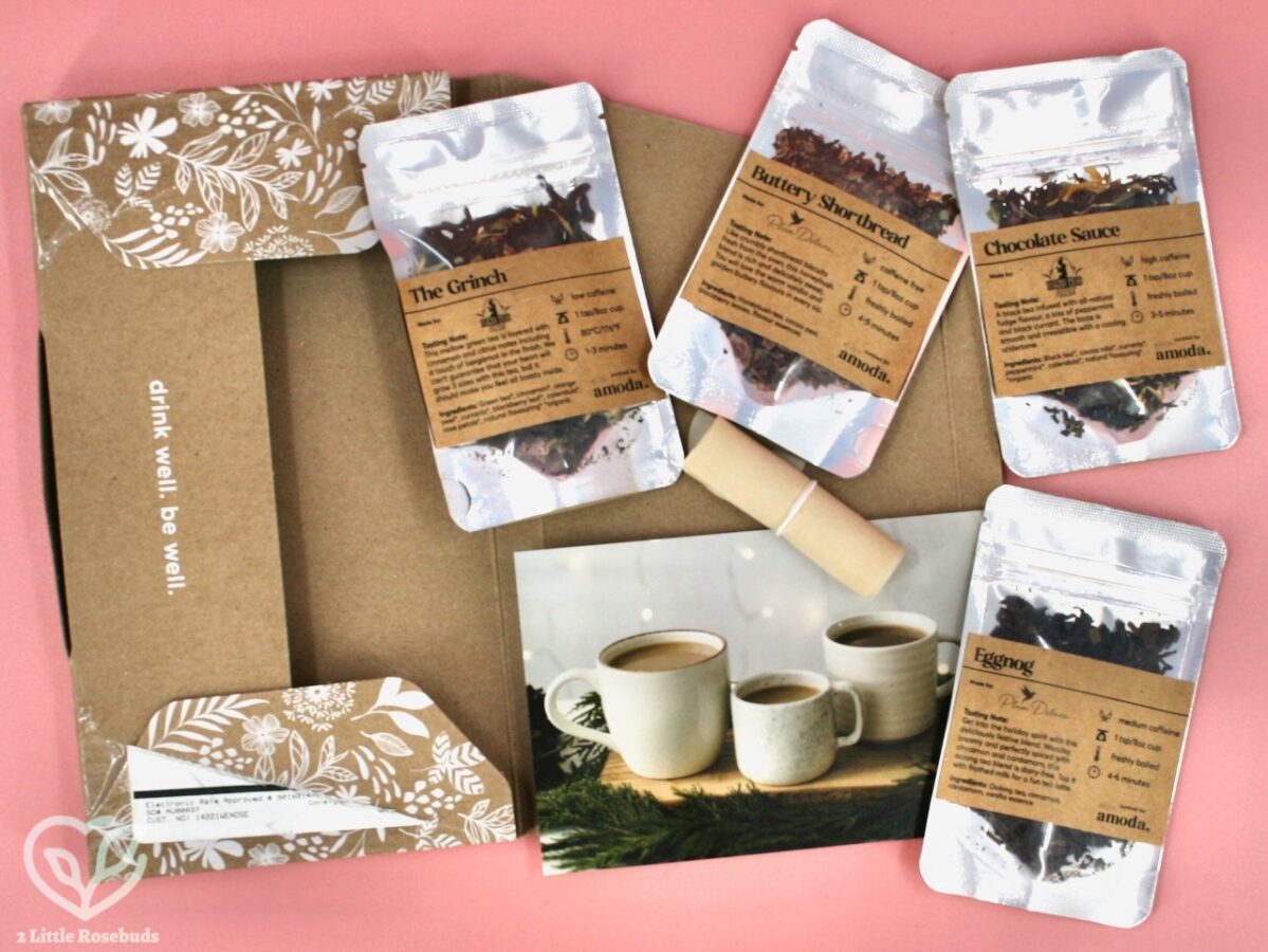 Amoda Tea December 2023 review