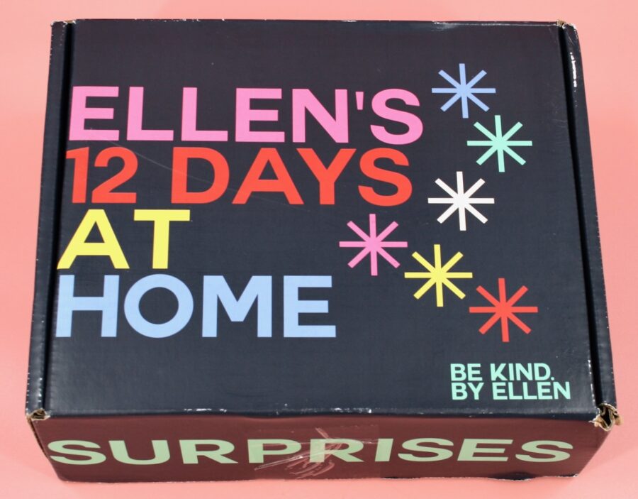 Ellen Be Kind December 2023 review 12 days at home