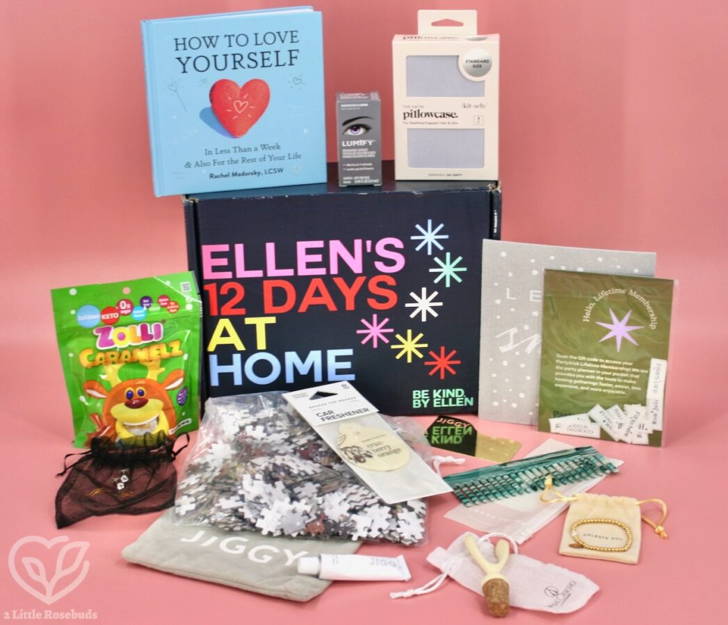 Ellen Be Kind December 2023 box review coupon