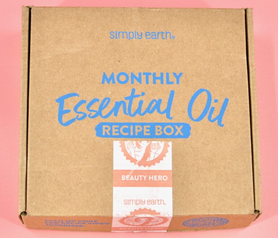 Simply Earth box review coupon