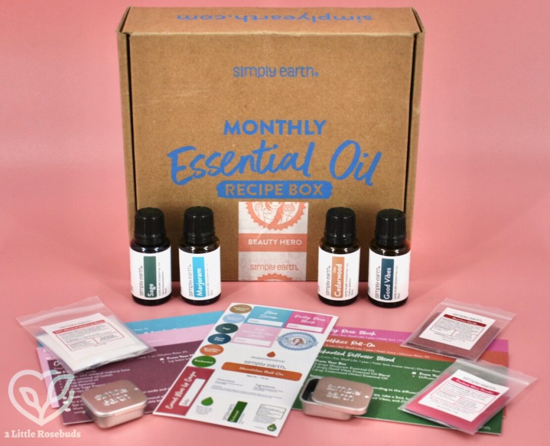 December 2023 Simply Earth review & coupon code