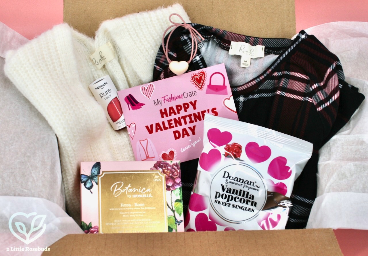 My Fashion Crate February 2024 review coupon