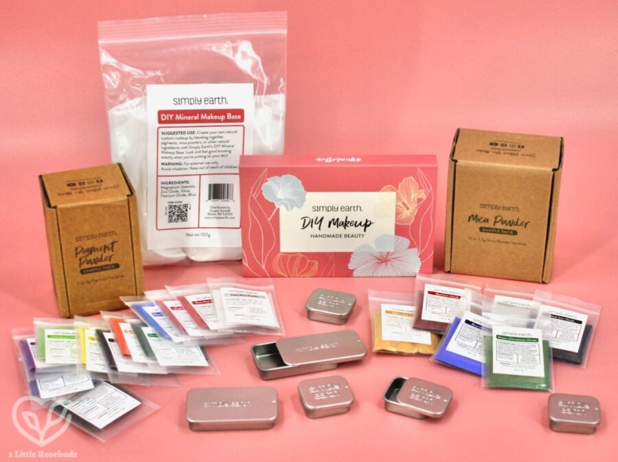 Simply Earth Mineral Makeup Line review