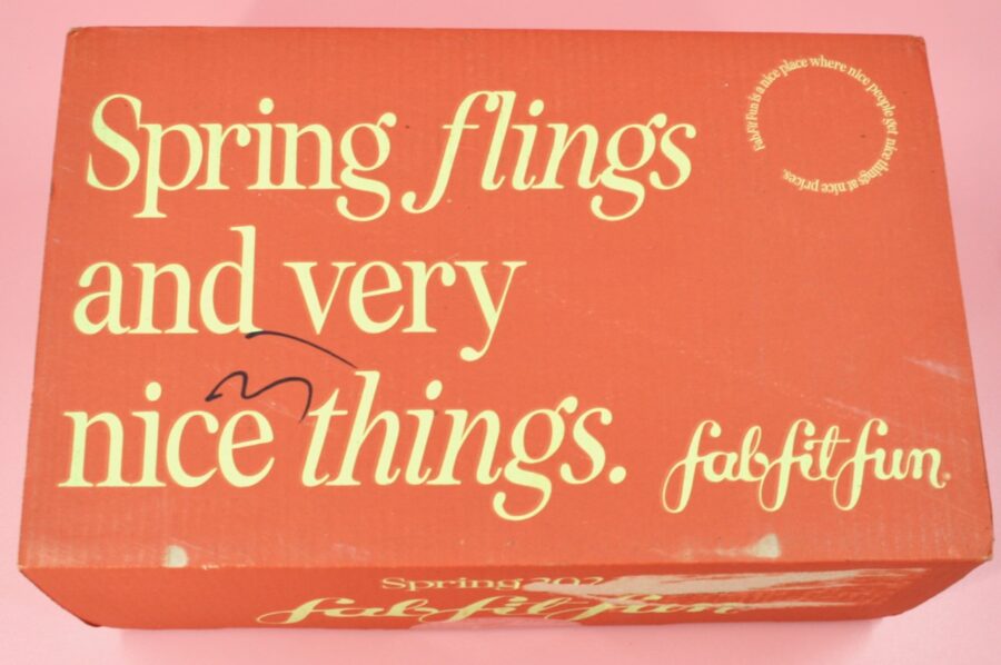 FabFitFun Spring 2024 box spoilers
