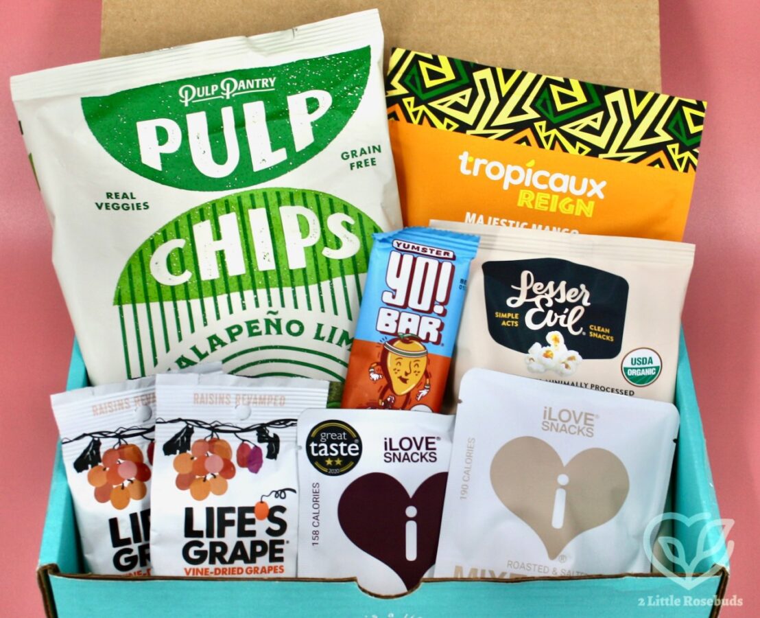 Fit Snack February 2024 review coupon