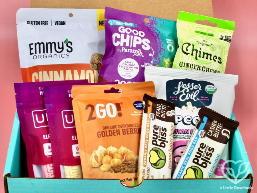 Fit Snack March 2024 review coupon