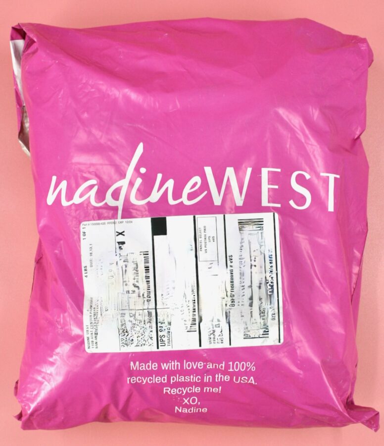 Nadine West shipment