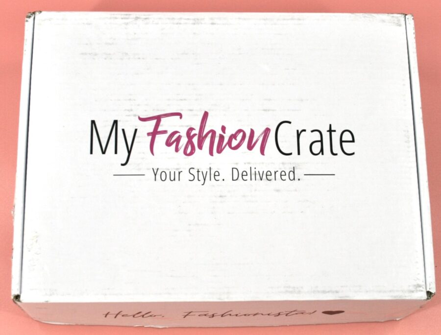 My Fashion Crate box