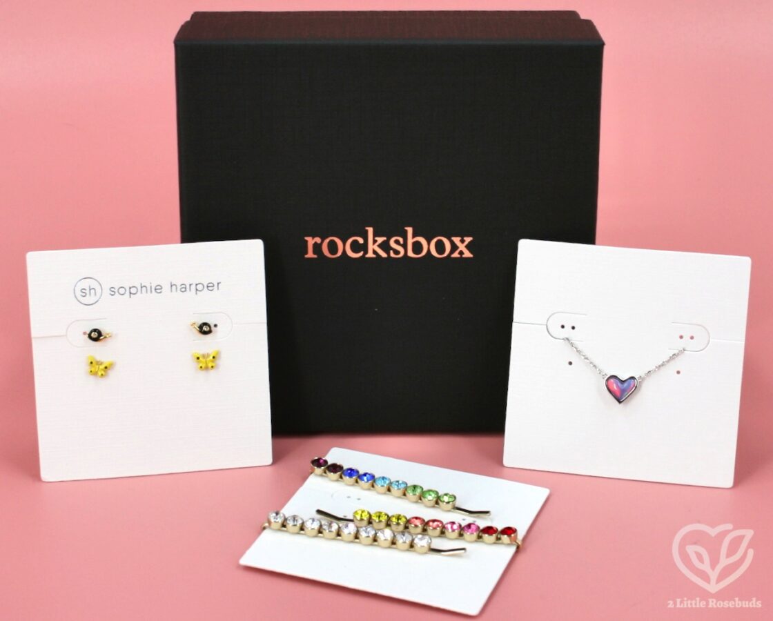 Rocksbox April 2024 review
