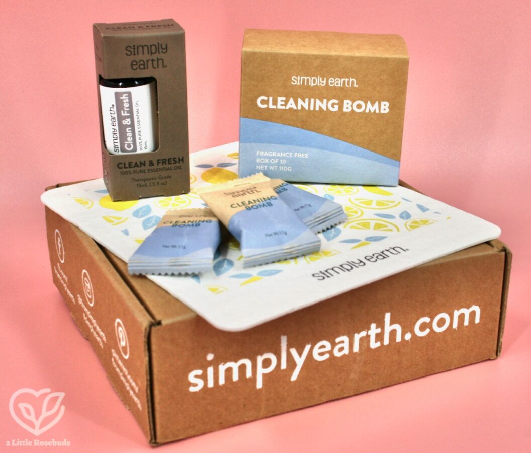 Simply Earth Cleaning Bomb review