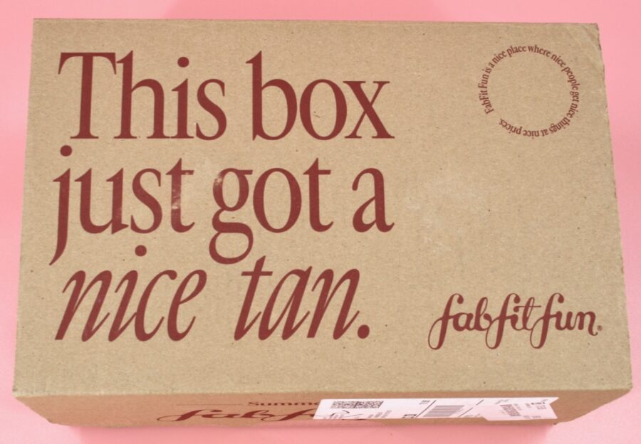 FabFitFun Summer 2024 box