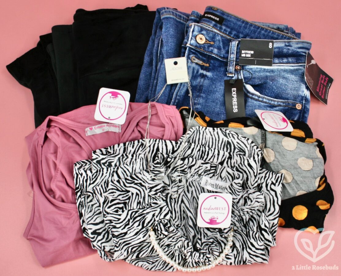 Nadine West May 2024 review coupon