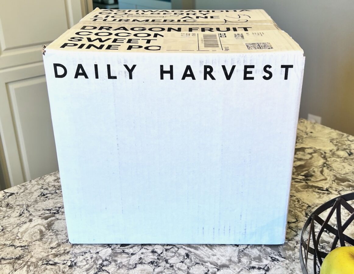 Daily Harvest shipment