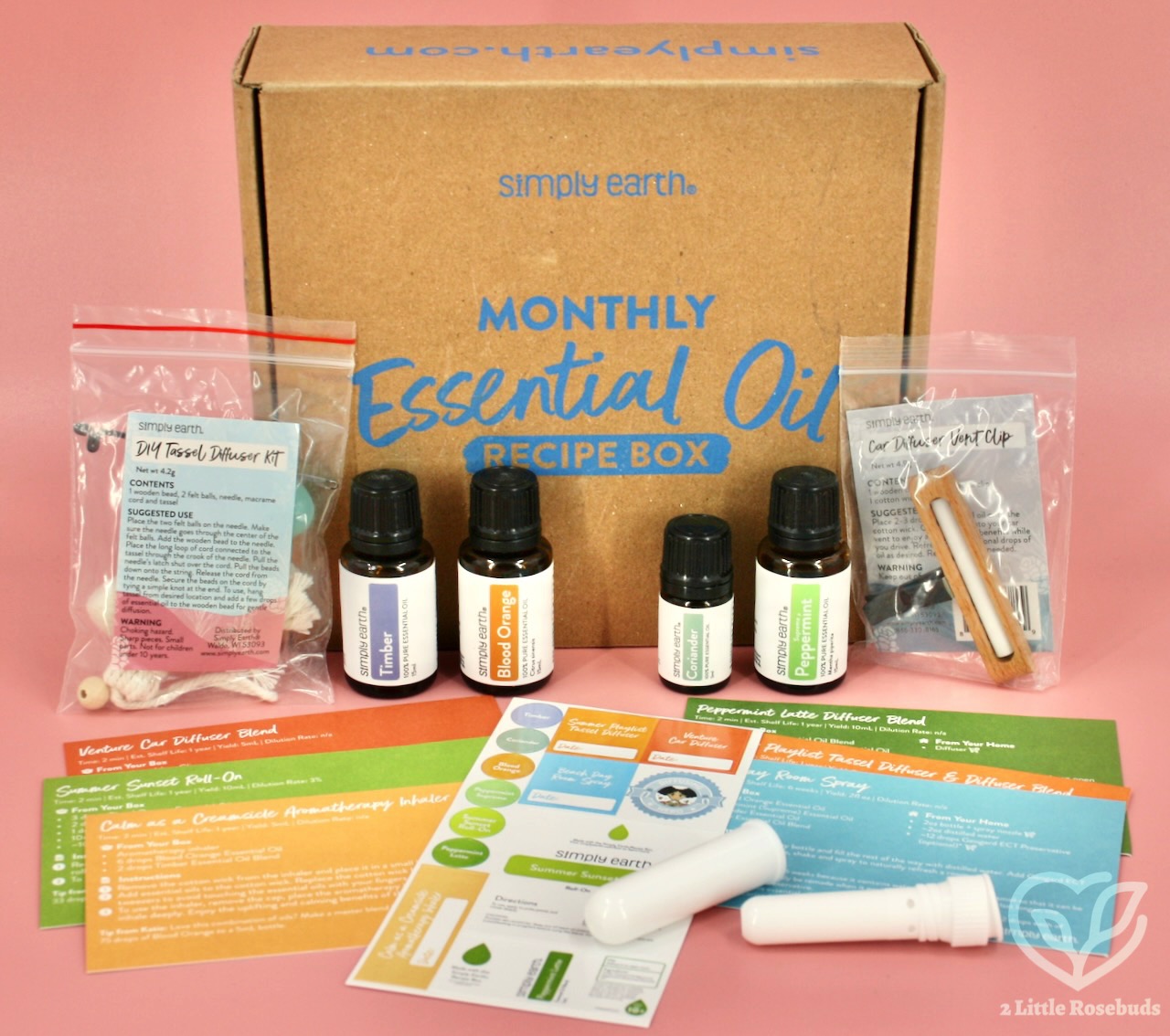 Simply Earth June 2024 review coupon