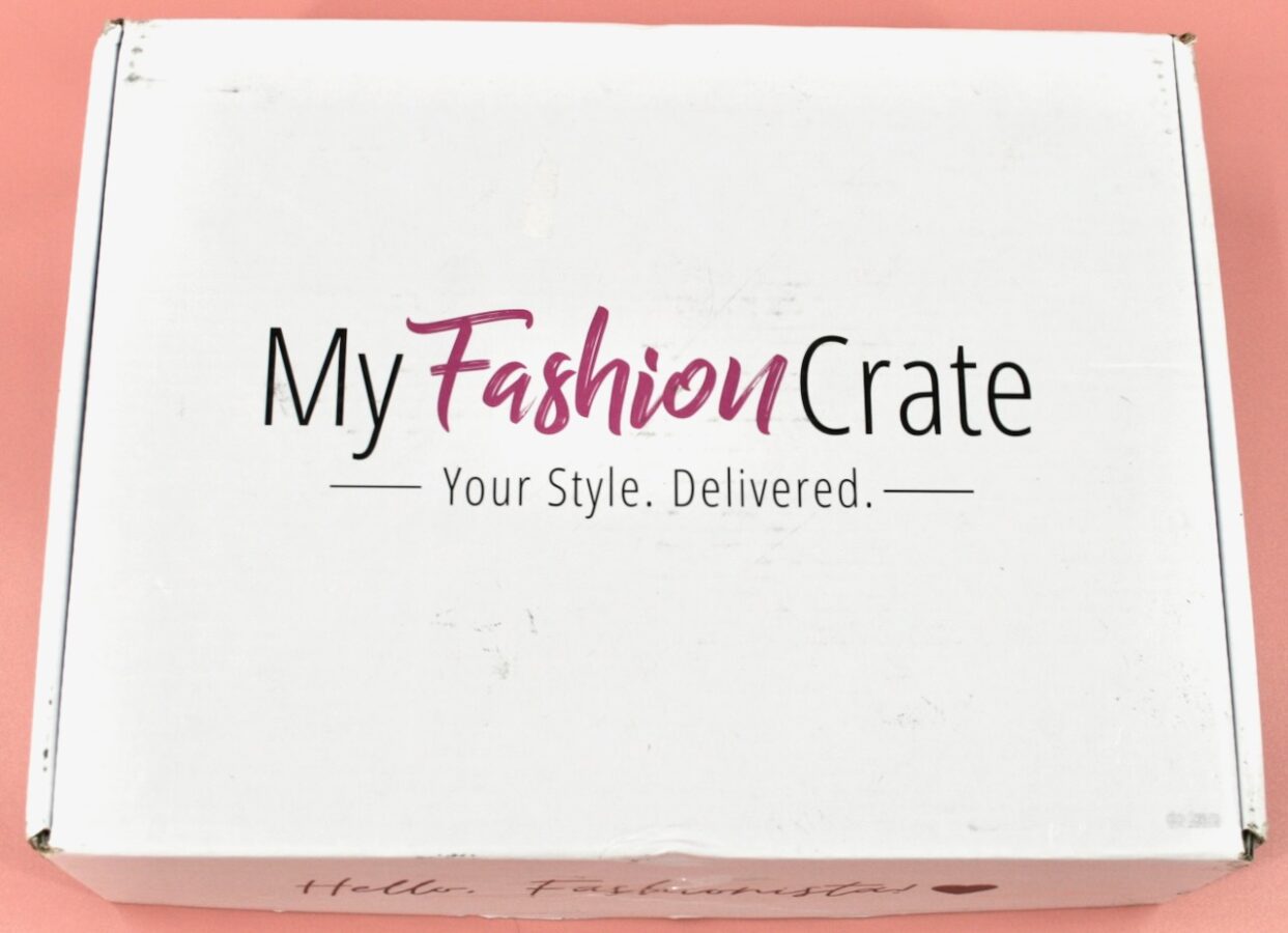 My Fashion Crate box
