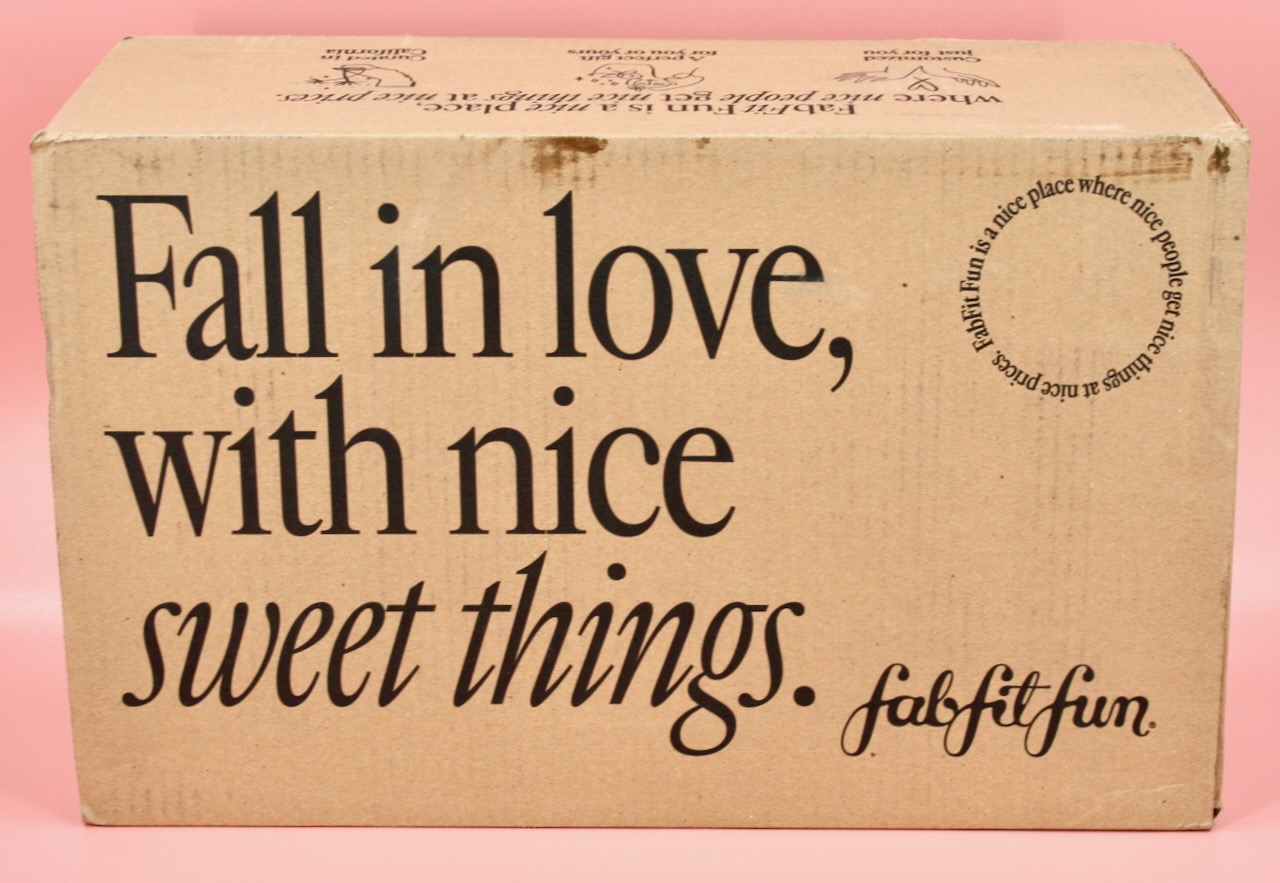 FabfitFun Fall 2024 box